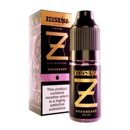 Zeus Juice Dodoberry 10ml E-Liquid - Size/Strength#10ml 50/50 3mg>10ml 50/50 6mg>10ml 50/50 12mg