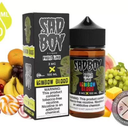 Rainbow Blood by SadBoy 100ml - Vape Product, Vape Product