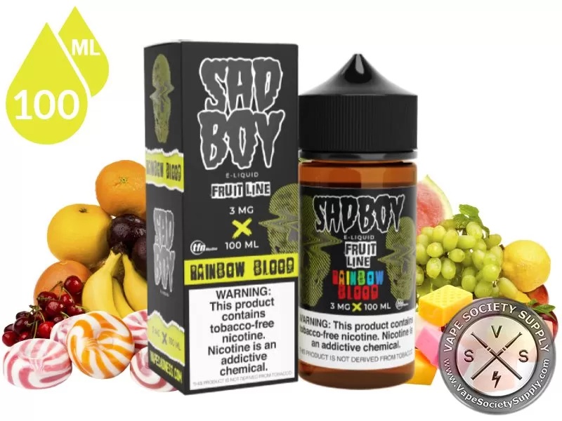 Rainbow Blood by SadBoy 100ml - Vape Product, Vape Product