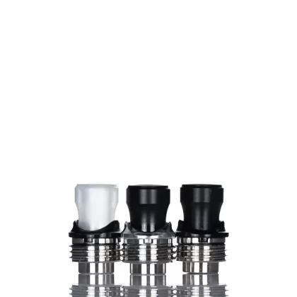 UNKWN G-Code Integrated Boro Tip - Black Tip/Black Base, Clear Tip/Black Base
