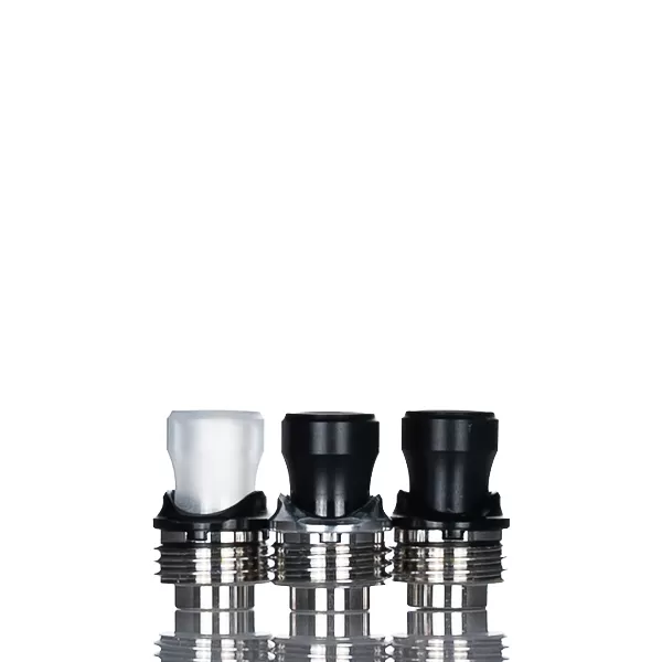 UNKWN G-Code Integrated Boro Tip - Black Tip/Black Base, Clear Tip/Black Base