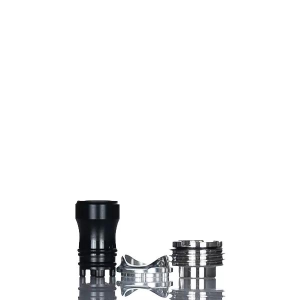 UNKWN G-Code Integrated Boro Tip - Black Tip/Black Base, Clear Tip/Black Base - Image 2