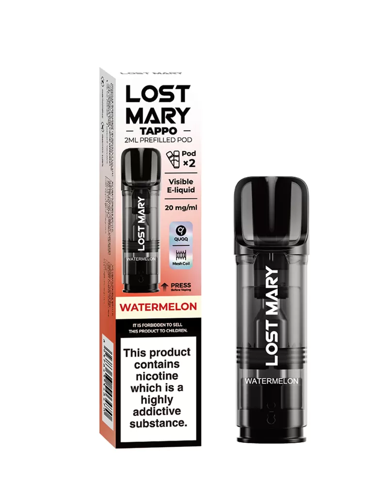 Watermelon Lost Mary Tappo Pods (x2) - Image 3