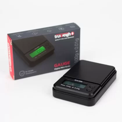Truweigh | Gauge Scale – 100g x 0.01g