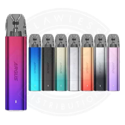 Voopoo Argus G2 Mini Vape Kit - Color#Starry Silver>Aurora Blue>Spring Green>Violet Pink