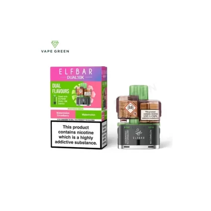 Watermelon Edition Prefilled Pod by Elf Bar Dual 10K