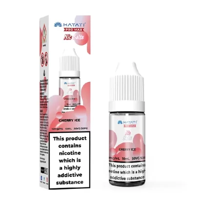 Cherry Ice Hayati Pro Max Nic Salt E-Liquid