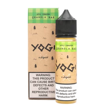 Apple Cinnamon by Yogi 60ml - 0MG