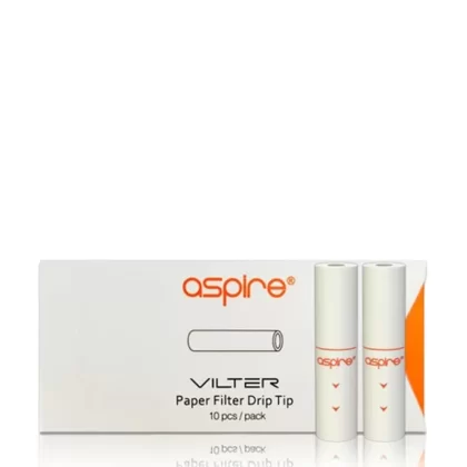 Vilter Replacement Filters Pack of 10 By Aspire - Ejuicewarehouse