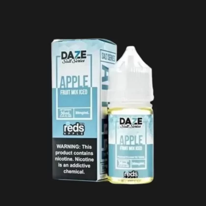 REDS 7DAZE SALT SERIES 30ML - Grape Ice / 30mg