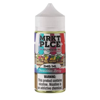 Sale $12.00 – Iced Forbidden Berry by MRKT PLCE Series 100mL - Cheapvape Deals (925EAD)