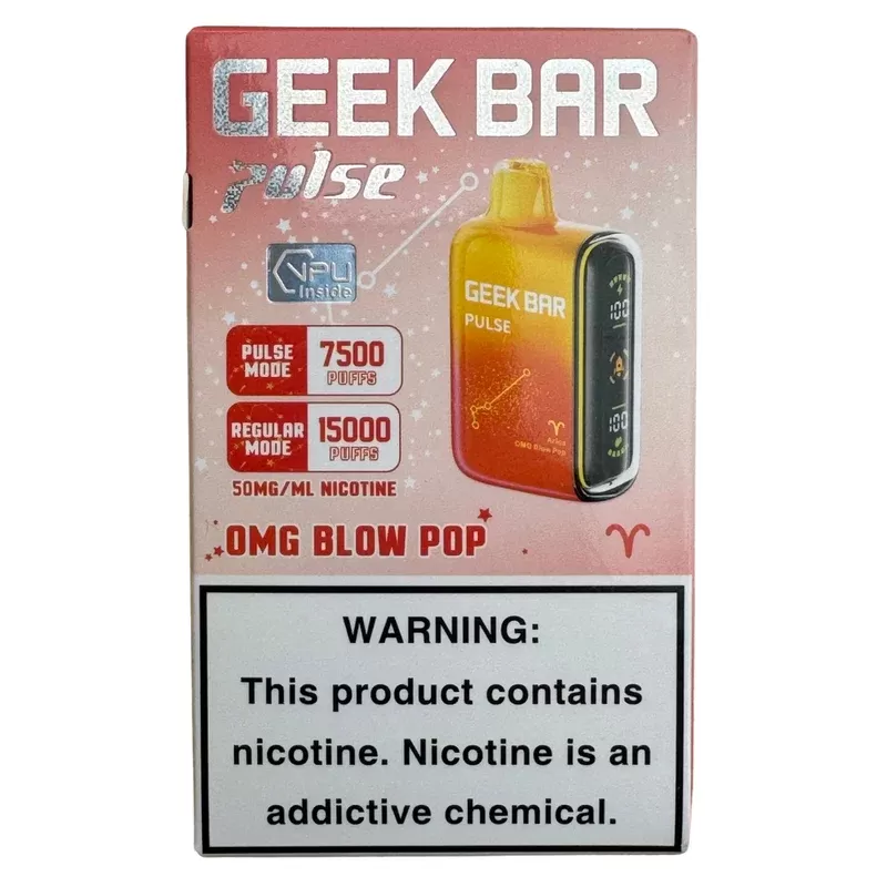 OMG B. Pop – Geek Bar Pulse 15000