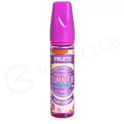 Purple Rain Shortfill E-Liquid by Dinner Lady Fruits 50ml