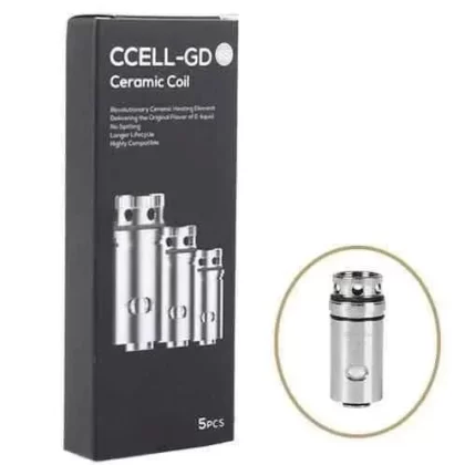 VAPORESSO CCELL-GD Ceramic Coil - Resistance#0.5>0.6 (856282)