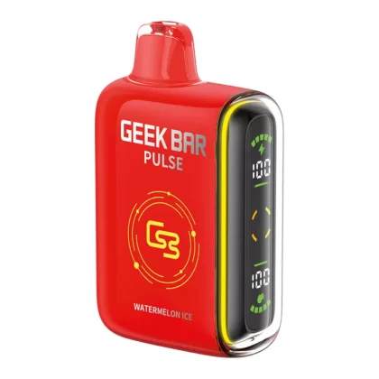 Geek Bar Pulse Disposable Vape Device - Watermelon Ice - 20mg/ml