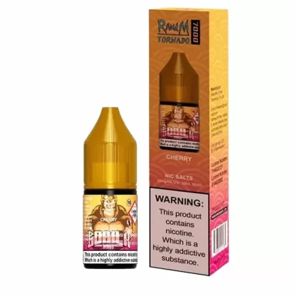 CHERRY NICOTINE SALT E-LIQUID BY R AND M