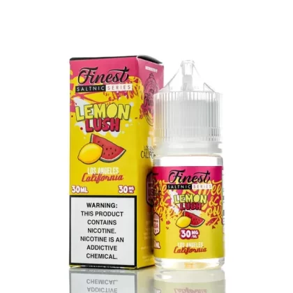 The Finest E-Liquid - Salt Nic Series - Lemon Lush - 30ml (DISCONTINUED)