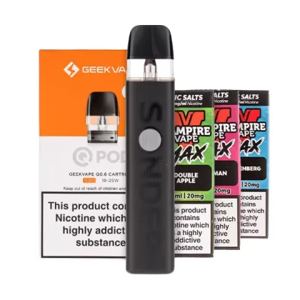 Geek Vape Sonder Q3 Pod Kit Bundle - Beat Navy / 0.6ohm