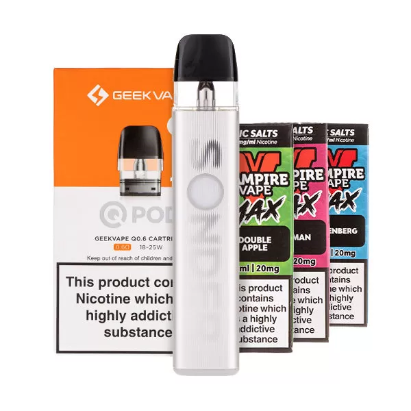 Geek Vape Sonder Q3 Pod Kit Bundle - Beat Navy / 0.6ohm - Image 3