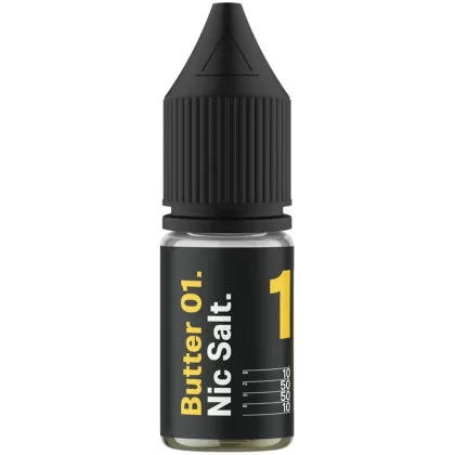 Supergood E-Liquids Butter 10ml Nic Salts - Nic Salt Strength#10mg>20mg~Flavour#Butter 01>Butter 02>Butter 03>Butter 04>Butter 05>Butter 06>Butter 07>Butter 08>Butter 09>Butter 10 (BA985F)