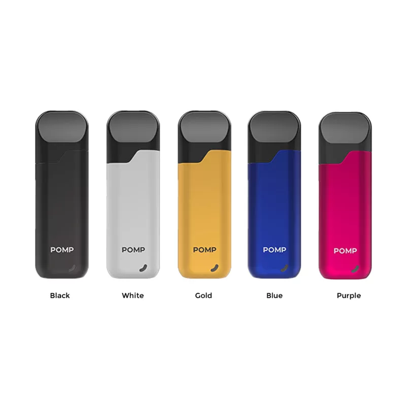 POMP Patron Pod System Kit 650mAh - White