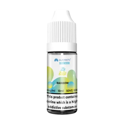 Rainbow Nic Salt by Hayati Pro Max 10ml - 20mg - Vape Product