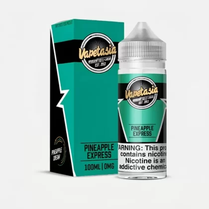 Pineapple Express – Vapetasia – 100mL Made in USA Vape Juice - Vape Product; Vape Product, Vape Product