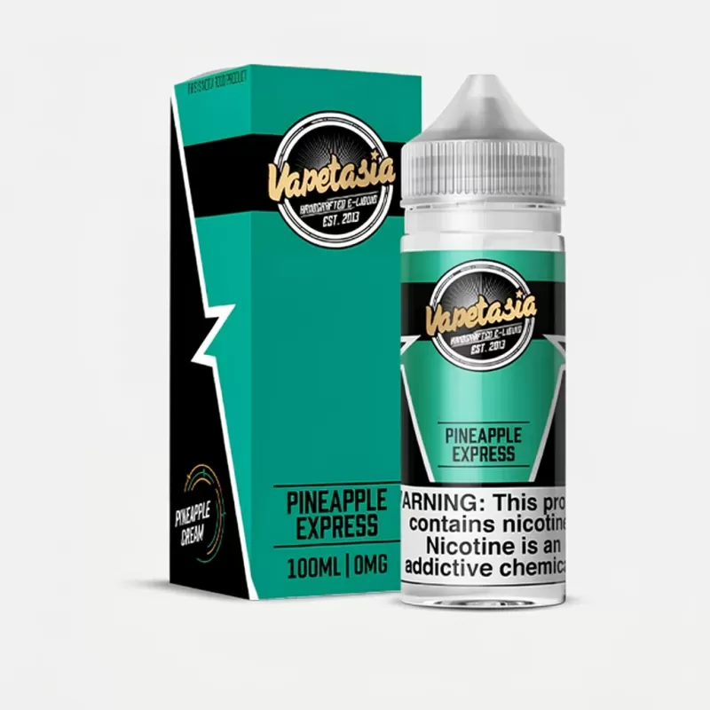 Pineapple Express – Vapetasia – 100mL Made in USA Vape Juice - Vape Product; Vape Product, Vape Product