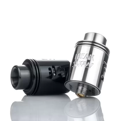 Wotofo Freakshow RDA V2 22mm Tank Atomizer - Stainless