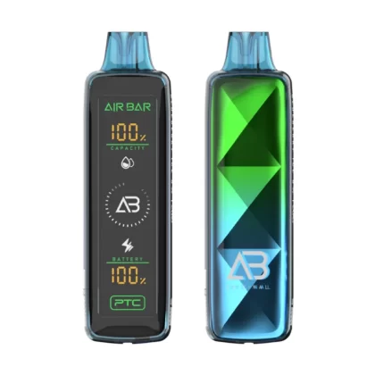 AirBar Diamond Spark Disposable Vape – Blue Razz Ice 50mg (15000 Puffs)