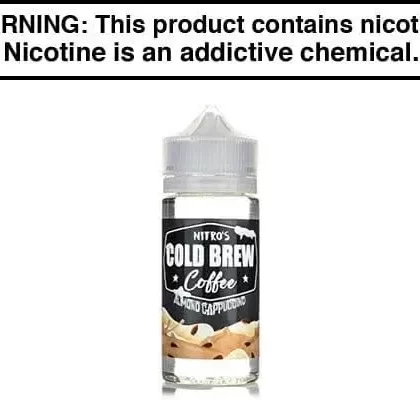 ALMOND CAPPUCCINO BY NITRO’S COLD BREW 100ML - Vapejuice