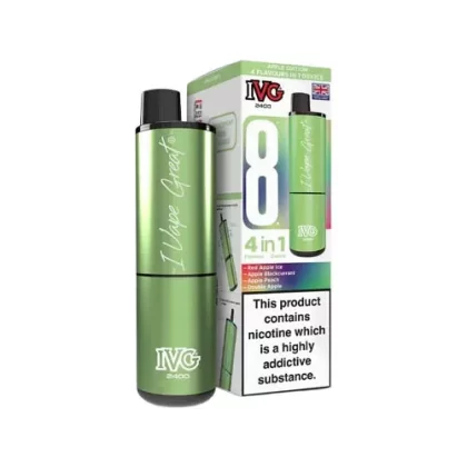 IVG 2400 Prefilled Pod Kit - Mango Edition - Misteliquid Co
