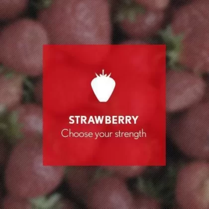 Strawberry By Blast E-Liquid 10ml - 12mg