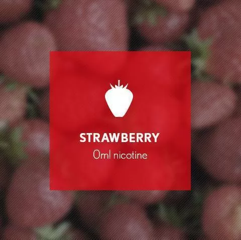 Strawberry By Blast E-Liquid 10ml - 12mg - Image 2