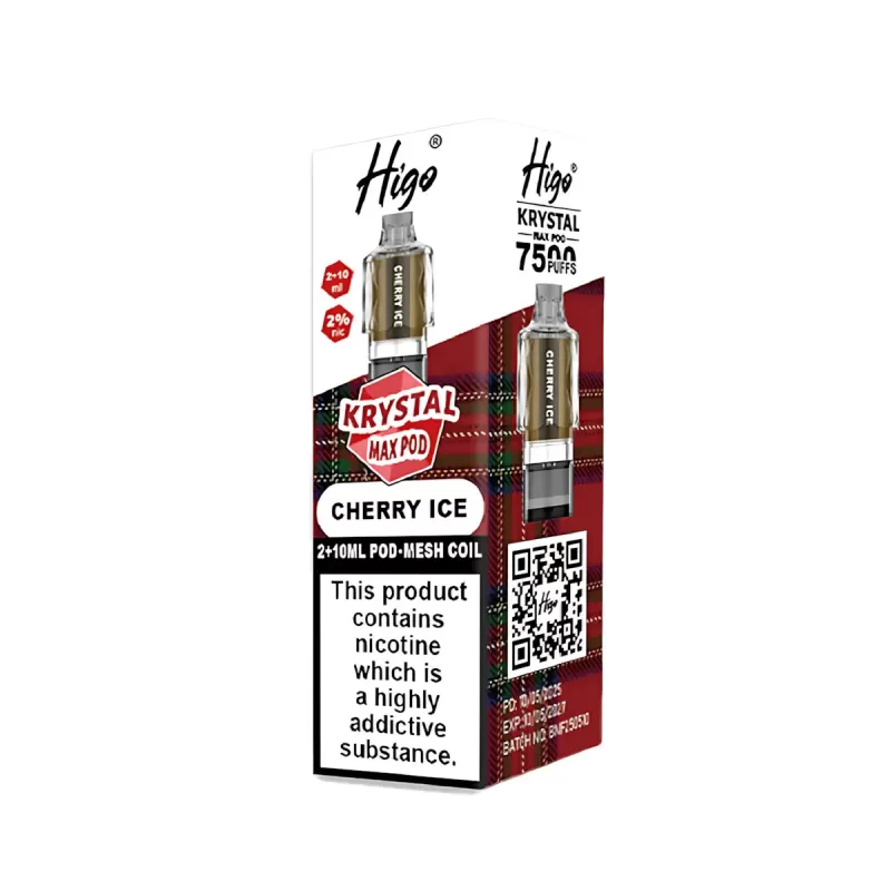 Higo Krystal Max 7500 Prefilled Pods - Fruit Gum - Image 3