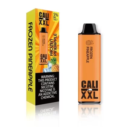 Cali XXL Disposable 2500 puffs – Frozen Pineapple [CLEARANCE]