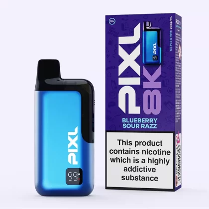 Blueberry Sour Razz Pixl 8000 Kit