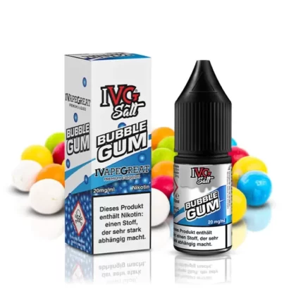 IVG Salt Liquid – Bubblegum - Vapebazar