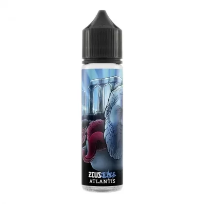 Atlantis by Zeus Juice 50ml + FREE NIC SHOT