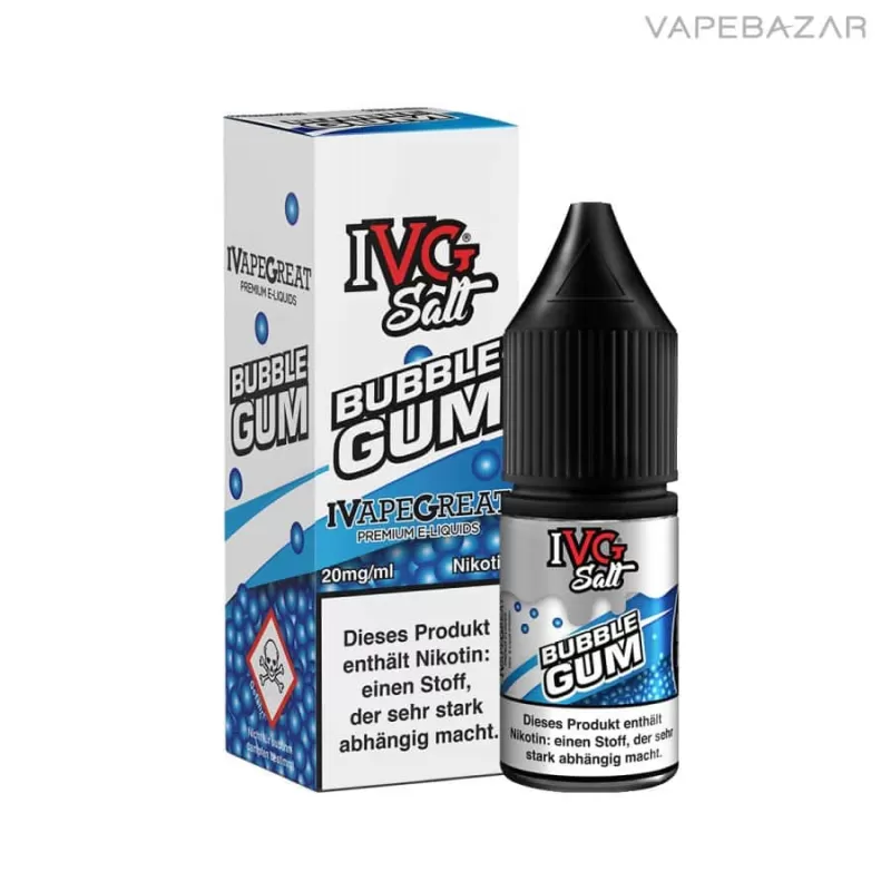 IVG Salt Liquid – Bubblegum - Vapebazar - Image 3