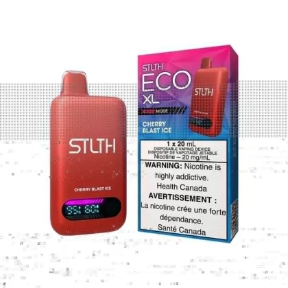 STLTH ECO XL DISPOSABLE – CHERRY BLAST ICE