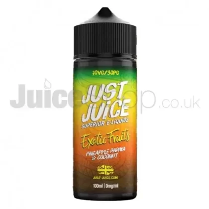 Pineapple, Papaya & Coconut by Just Juice (100ml)
