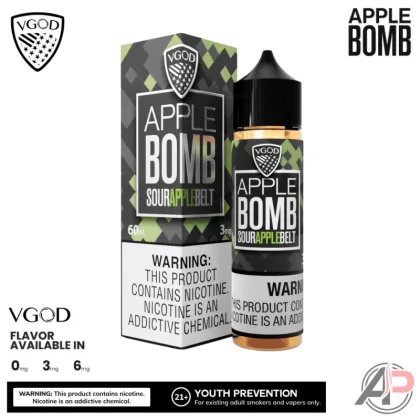Vgod Apple Bomb E-Liquid 60mL