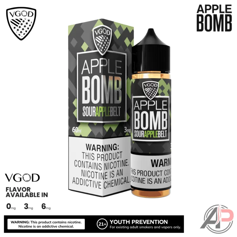Vgod Apple Bomb E-Liquid 60mL