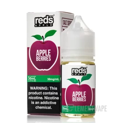 BERRIES – Red’s Apple E-Juice – 7 Daze SALT – 30mL