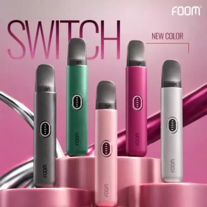 FOOM POD X SWITCH NEW COLOUR