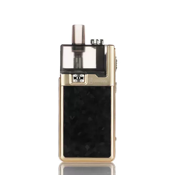 LVE Orion II 40W Pod Mod System - Silver - Carbon Fiber - Image 3