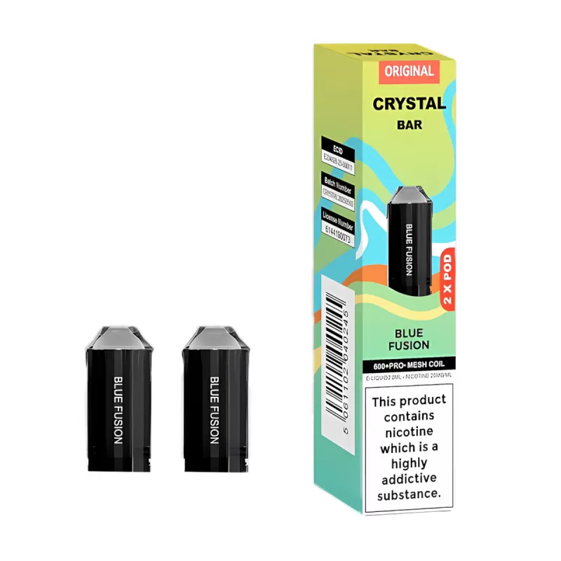 Crystal Bar Original 600 Pods - Strawberry Ice - Image 3