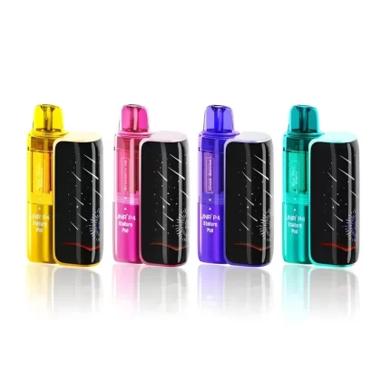 JNR P4 Stellarc 100K Refillable Pod Kit Black Dragon Ice