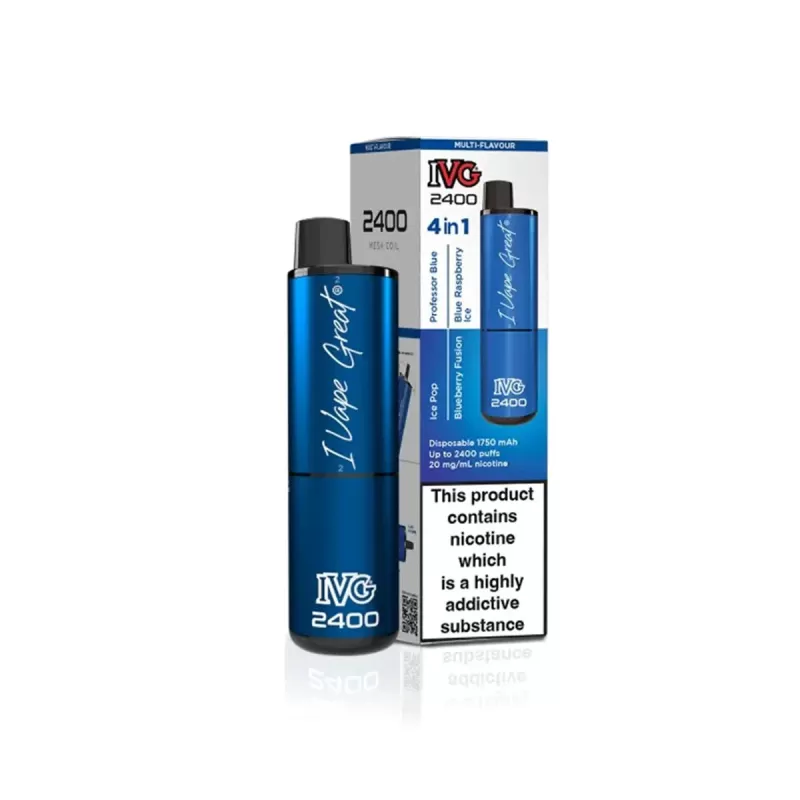 IVG 2400 Prefilled Pod Vape Kit - Coconut Edition